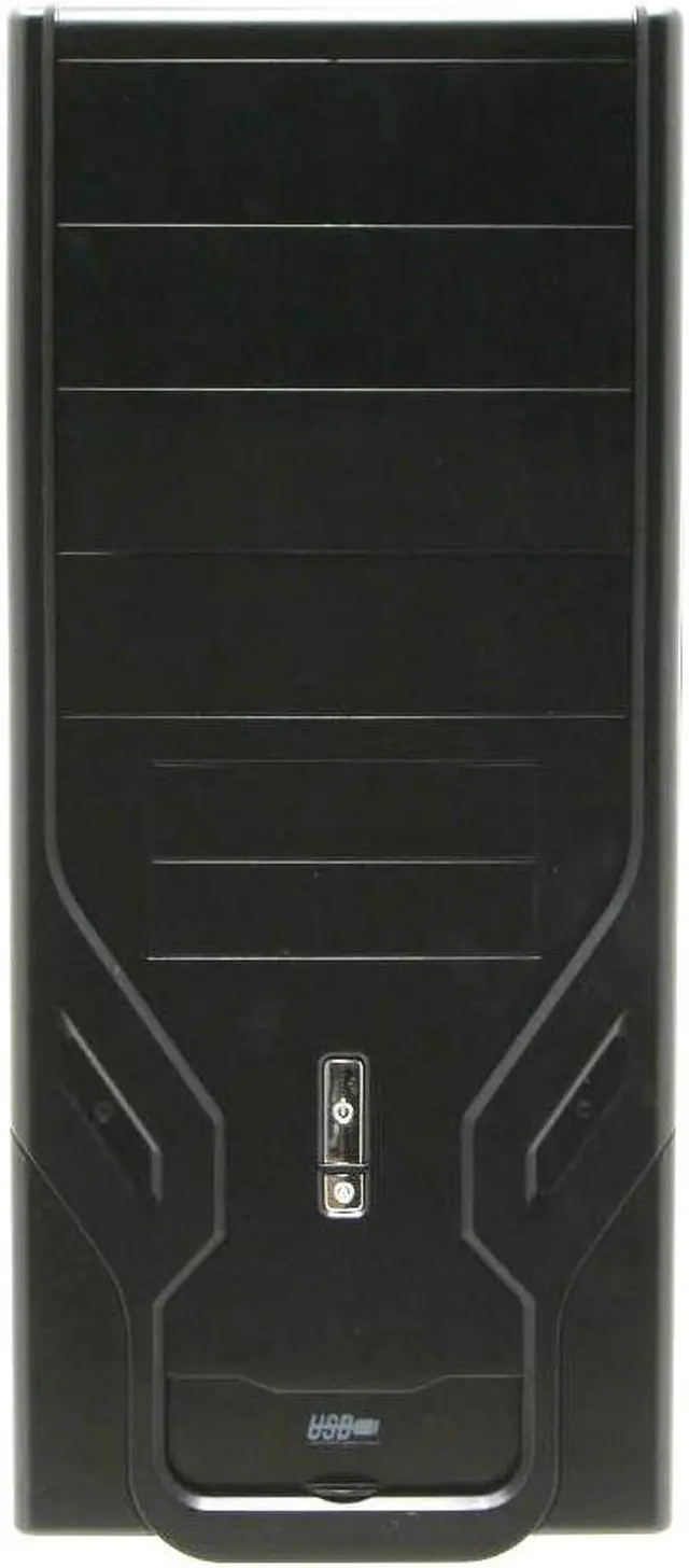Alt view image 3 of 15 - Rosewill R6422 BK ATX Mid Tower Computer Case+350W Power Supply