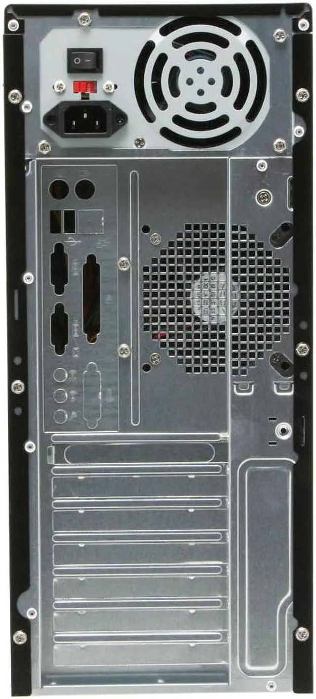 Alt view image 6 of 15 - Rosewill R6422 BK ATX Mid Tower Computer Case+350W Power Supply