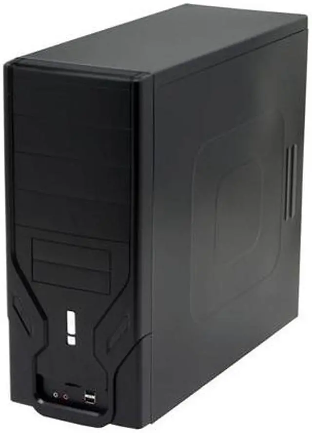 Alt view image 2 of 15 - Rosewill R6422 BK ATX Mid Tower Computer Case+350W Power Supply