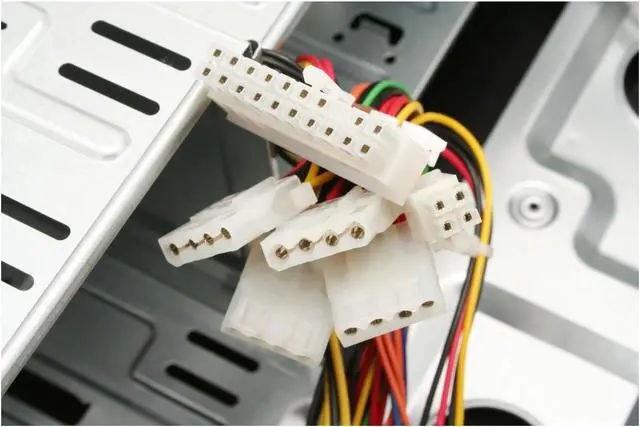 Alt view image 13 of 15 - Rosewill R6426 BK ATX Mid Tower Computer Case+350W Power Supply