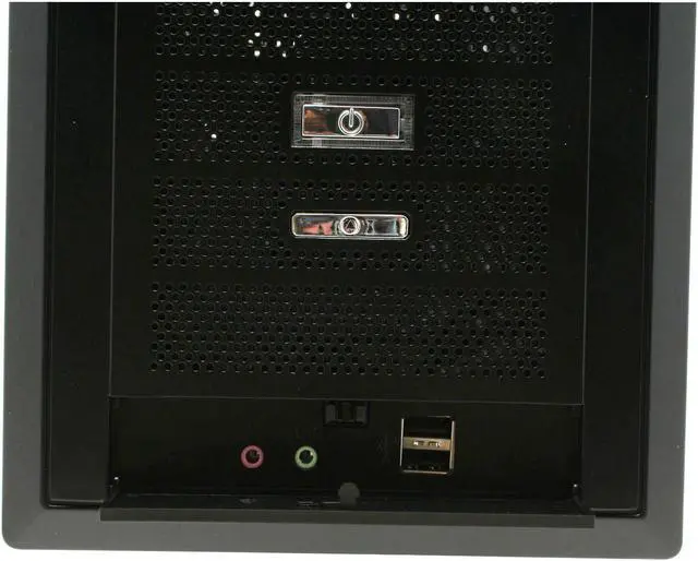 Alt view image 4 of 15 - Rosewill R6426 BK ATX Mid Tower Computer Case+350W Power Supply