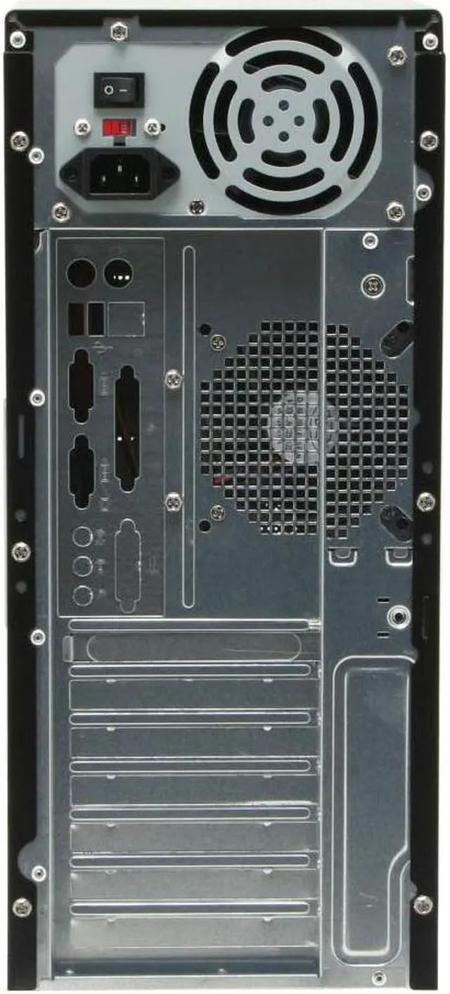 Alt view image 10 of 15 - Rosewill R6426 BK ATX Mid Tower Computer Case+350W Power Supply