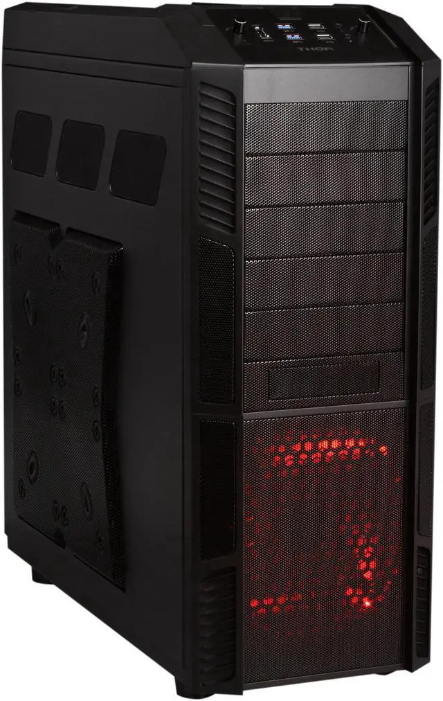 Alt view image 2 of 11 - Rosewill THOR V2 ATX Full Tower Gaming PC Computer Case, Supports: E-ATX & XL-ATX, 4 Dual-Speed Fans, 10 Expansion Slots