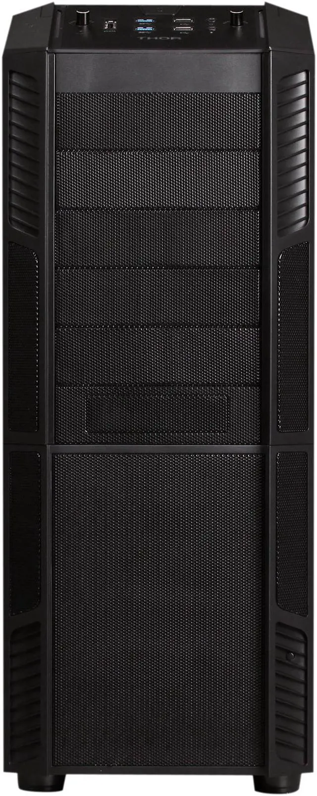 Alt view image 3 of 11 - Rosewill THOR V2 ATX Full Tower Gaming PC Computer Case, Supports: E-ATX & XL-ATX, 4 Dual-Speed Fans, 10 Expansion Slots