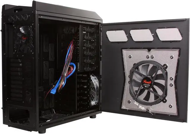 Alt view image 6 of 11 - Rosewill THOR V2 ATX Full Tower Gaming PC Computer Case, Supports: E-ATX & XL-ATX, 4 Dual-Speed Fans, 10 Expansion Slots