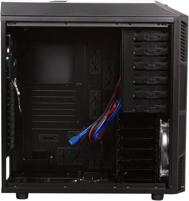 Alt view image 7 of 11 - Rosewill THOR V2 ATX Full Tower Gaming PC Computer Case, Supports: E-ATX & XL-ATX, 4 Dual-Speed Fans, 10 Expansion Slots