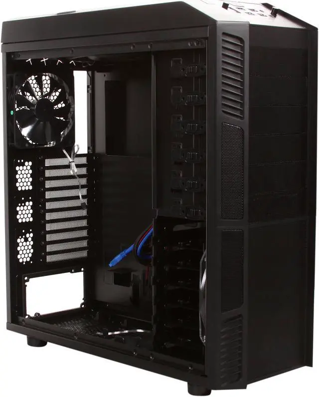 Alt view image 8 of 11 - Rosewill THOR V2 ATX Full Tower Gaming PC Computer Case, Supports: E-ATX & XL-ATX, 4 Dual-Speed Fans, 10 Expansion Slots