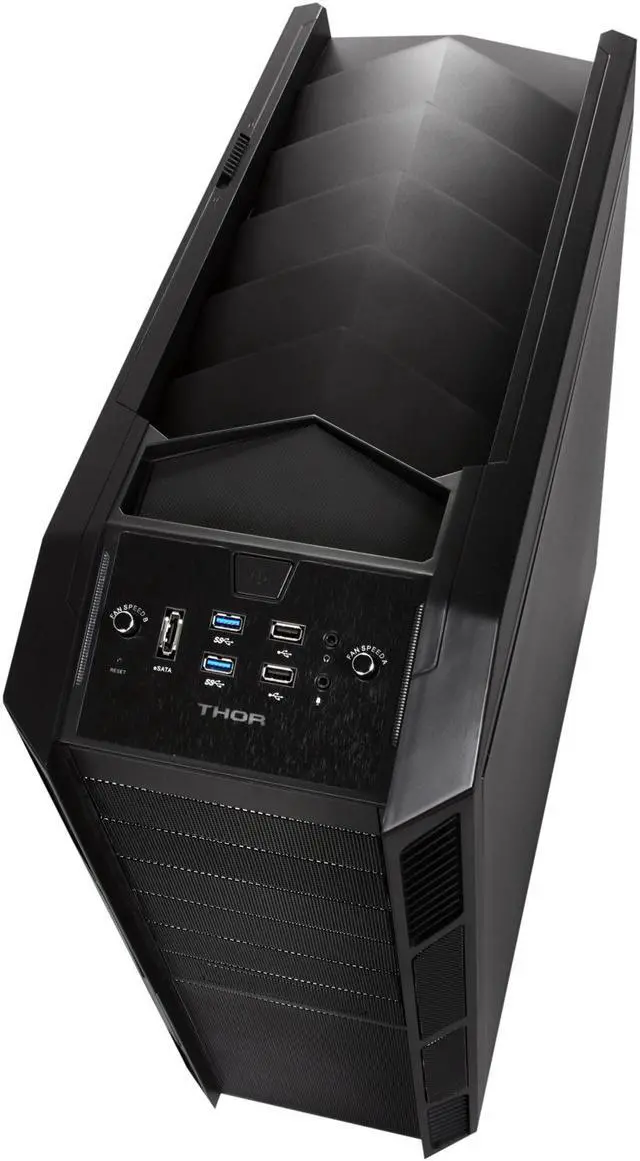 Alt view image 9 of 11 - Rosewill THOR V2 ATX Full Tower Gaming PC Computer Case, Supports: E-ATX & XL-ATX, 4 Dual-Speed Fans, 10 Expansion Slots