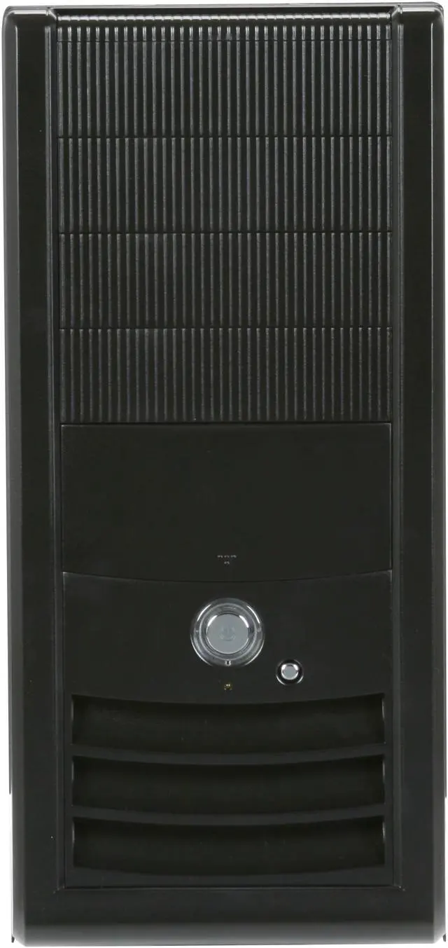 Alt view image 2 of 13 - Rosewill R5717 BK Black 120mm Fan Pre-Installed on the Top and 80mm Slim Fan Cooling HDD,ATX Mid Tower Computer Case with 450W Power Supply