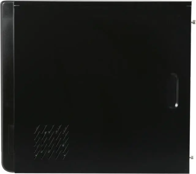 Alt view image 11 of 13 - Rosewill R5717 BK Black 120mm Fan Pre-Installed on the Top and 80mm Slim Fan Cooling HDD,ATX Mid Tower Computer Case with 450W Power Supply