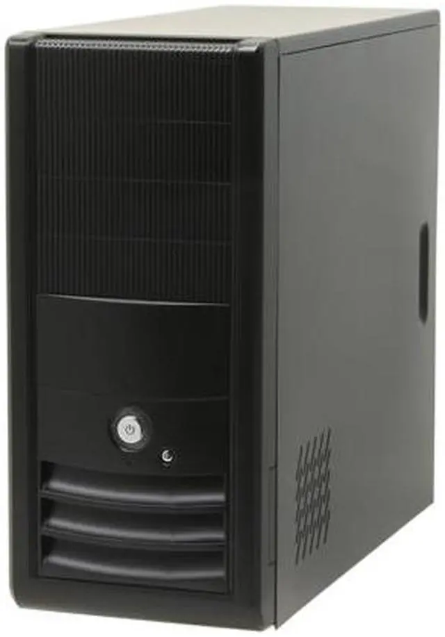 Alt view image 2 of 15 - Rosewill R5717-P BK 120mm Fan ATX Mid Tower Computer Case,with mesh air filters,adjustable vents & Tool-Free kits