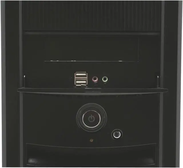 Alt view image 4 of 15 - Rosewill R5717-P BK 120mm Fan ATX Mid Tower Computer Case,with mesh air filters,adjustable vents & Tool-Free kits