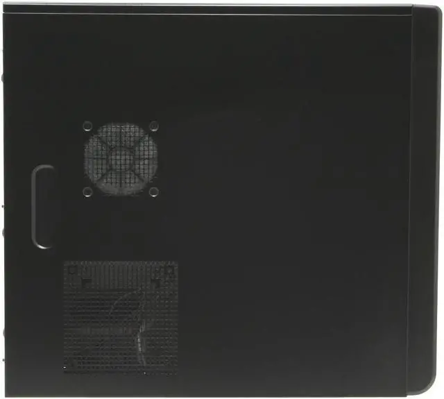 Alt view image 5 of 15 - Rosewill R5717-P BK 120mm Fan ATX Mid Tower Computer Case,with mesh air filters,adjustable vents & Tool-Free kits
