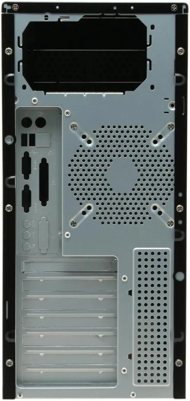 Alt view image 6 of 15 - Rosewill R5717-P BK 120mm Fan ATX Mid Tower Computer Case,with mesh air filters,adjustable vents & Tool-Free kits