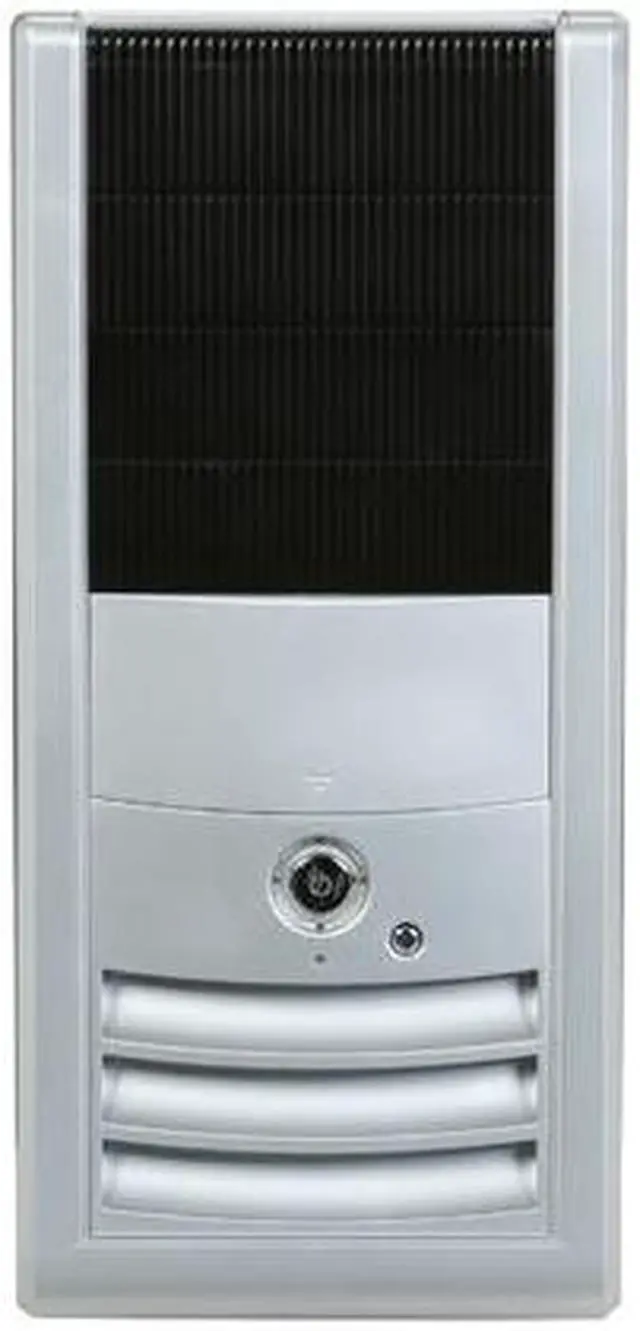 Alt view image 2 of 14 - Rosewill R5717-P SL ATX Mid Tower Computer Case - 120mm Pre-Installed Fan on Top and Slim 80mm HDD Cooling Fan