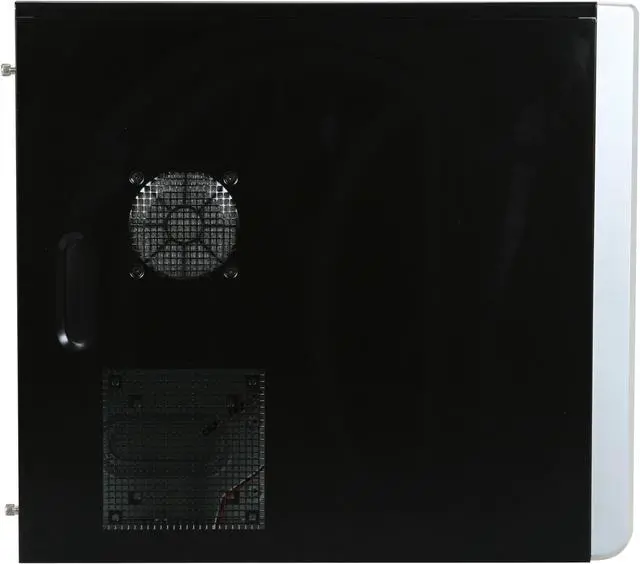 Alt view image 5 of 14 - Rosewill R5717-P SL ATX Mid Tower Computer Case - 120mm Pre-Installed Fan on Top and Slim 80mm HDD Cooling Fan