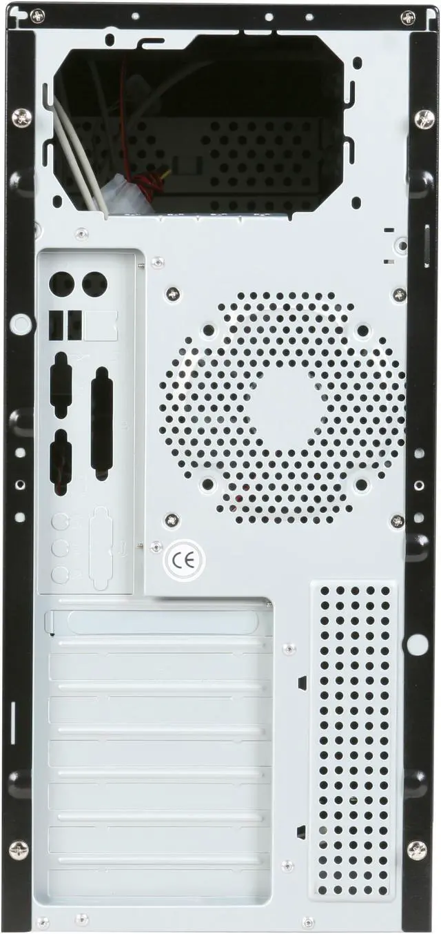 Alt view image 12 of 14 - Rosewill R5717-P SL ATX Mid Tower Computer Case - 120mm Pre-Installed Fan on Top and Slim 80mm HDD Cooling Fan