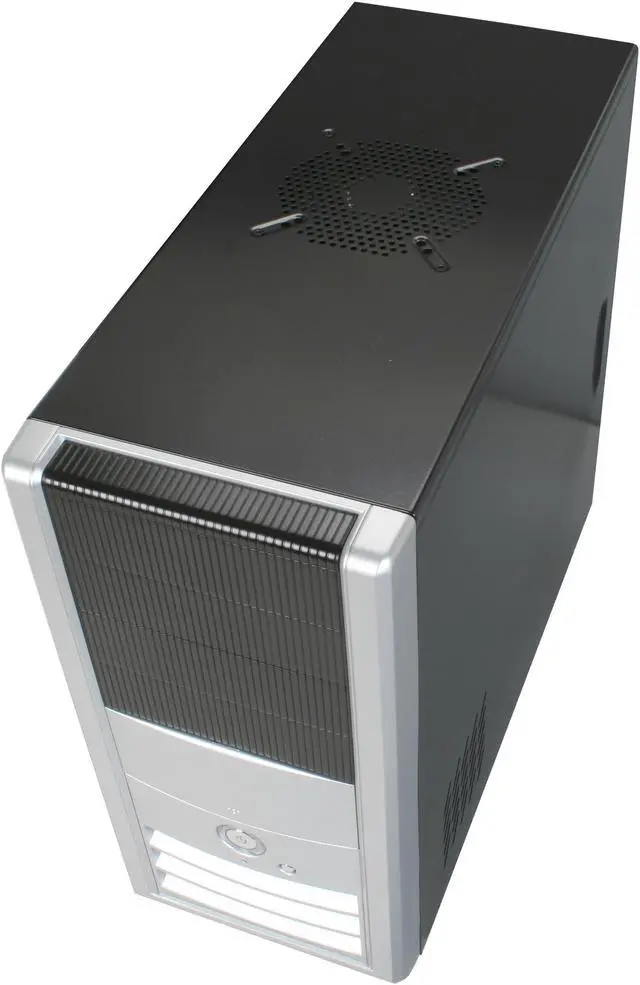 Alt view image 10 of 14 - Rosewill R5717-P SL ATX Mid Tower Computer Case - 120mm Pre-Installed Fan on Top and Slim 80mm HDD Cooling Fan