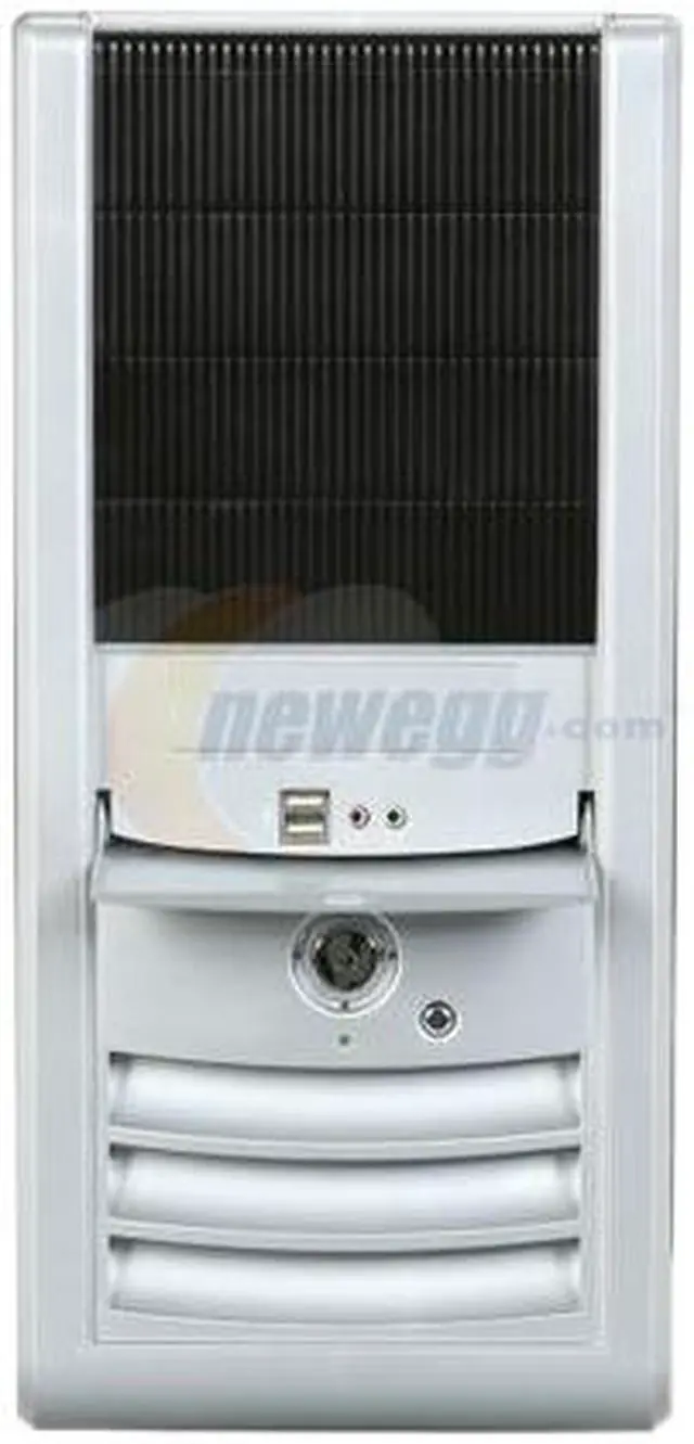 Alt view image 4 of 14 - Rosewill R5717-P SL ATX Mid Tower Computer Case - 120mm Pre-Installed Fan on Top and Slim 80mm HDD Cooling Fan