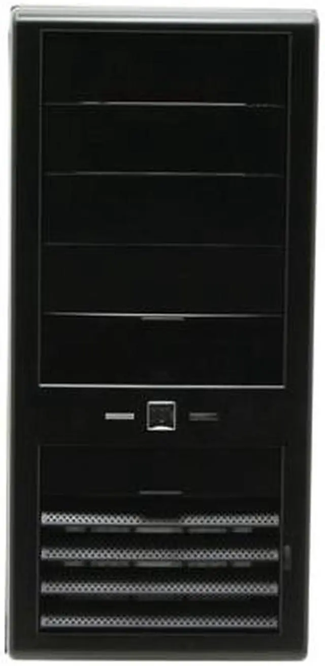 Alt view image 3 of 12 - Rosewill R604-P BK 120mm Fan ATX Mid Tower Computer Case,with mesh air filters,adjustable vents & Tool-Free kits
