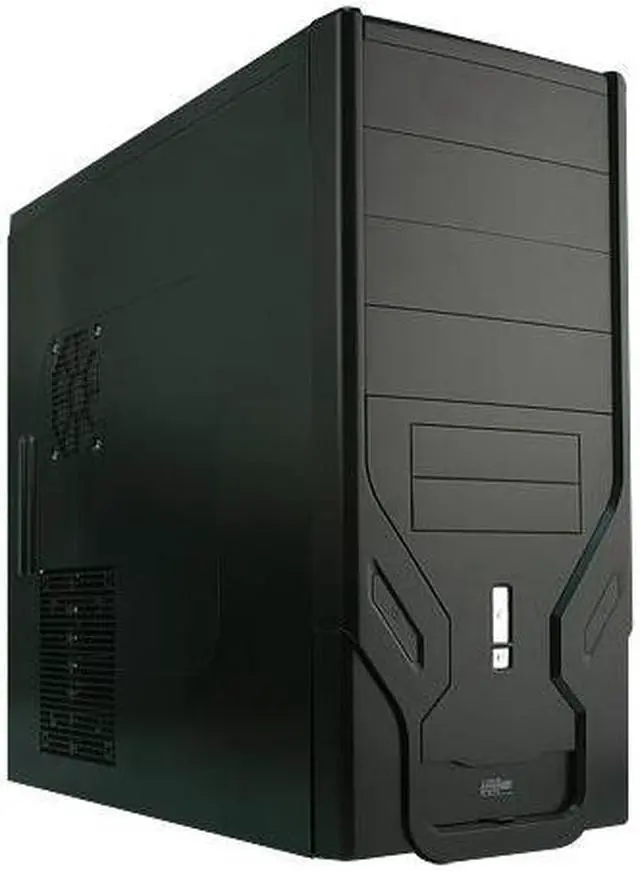 Main image of Rosewill R6422-P BK Black SGCC Steel ATX Mid Tower Computer Case