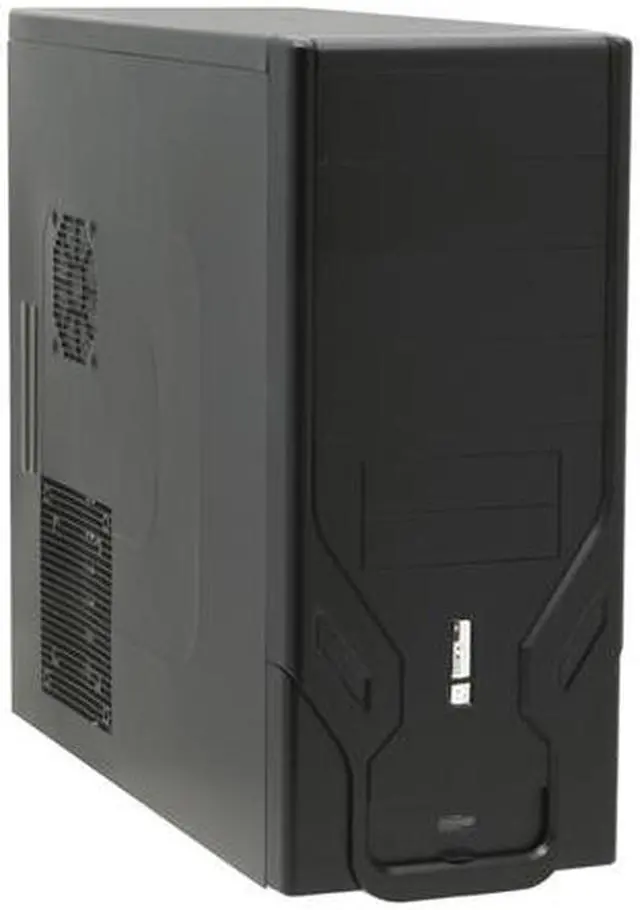Alt view image 2 of 19 - Rosewill R6422-P BK Black SGCC Steel ATX Mid Tower Computer Case