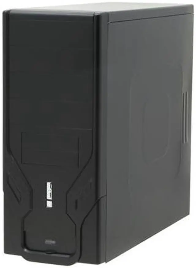 Alt view image 3 of 19 - Rosewill R6422-P BK Black SGCC Steel ATX Mid Tower Computer Case