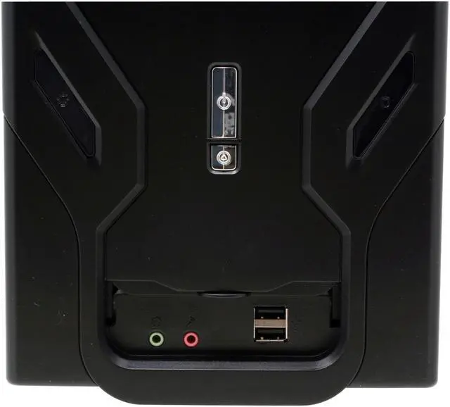 Alt view image 5 of 19 - Rosewill R6422-P BK Black SGCC Steel ATX Mid Tower Computer Case
