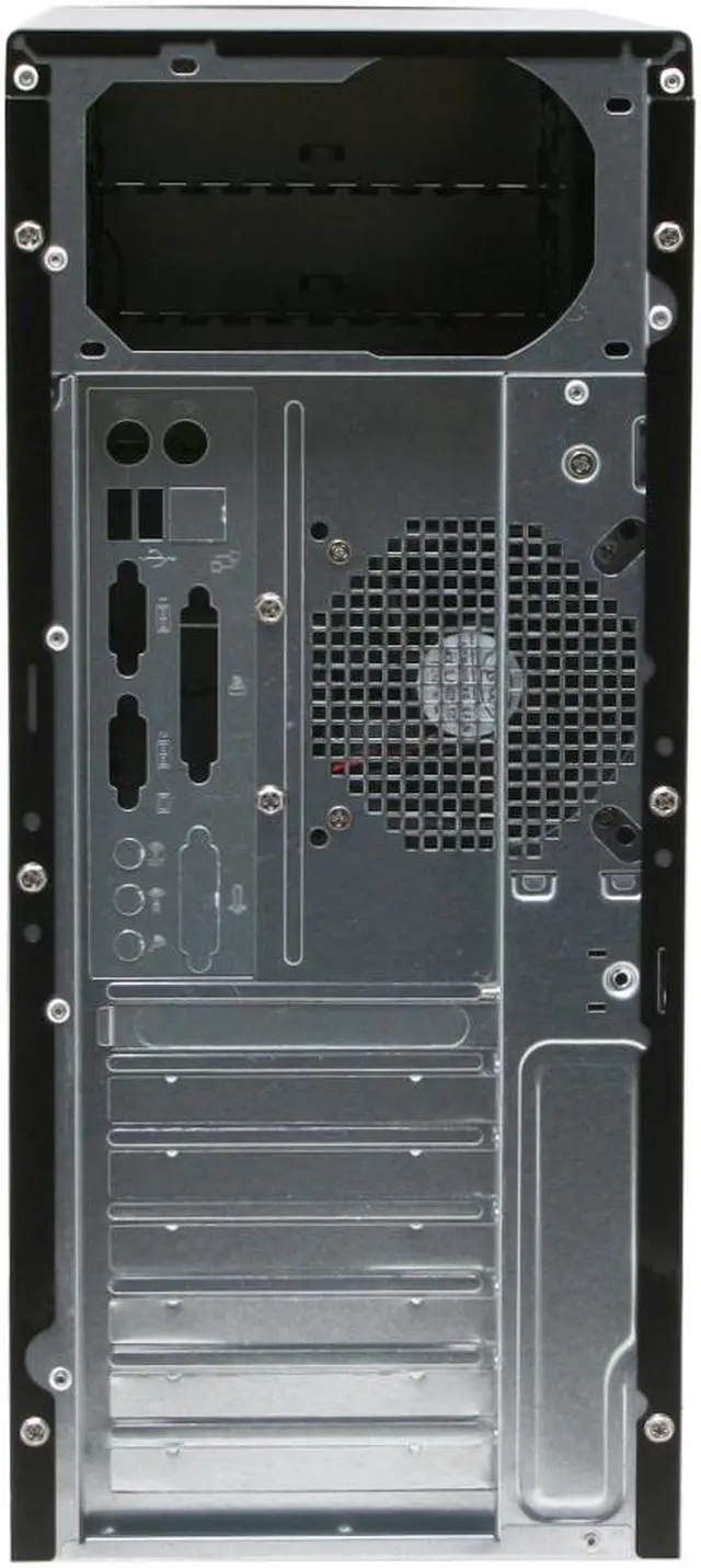 Alt view image 11 of 19 - Rosewill R6422-P BK Black SGCC Steel ATX Mid Tower Computer Case