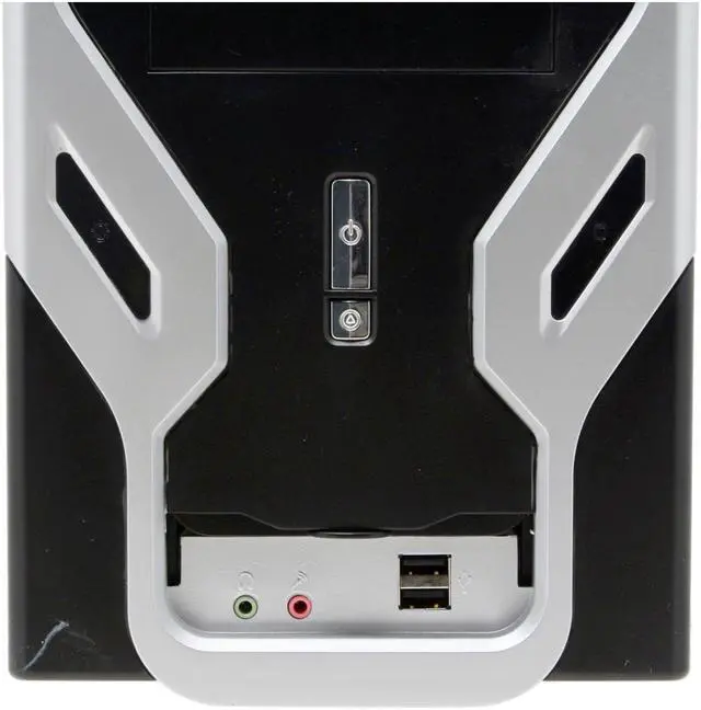Alt view image 5 of 14 - Rosewill R6422-P SL Black/ Silver SGCC Steel ATX Mid Tower Computer Case