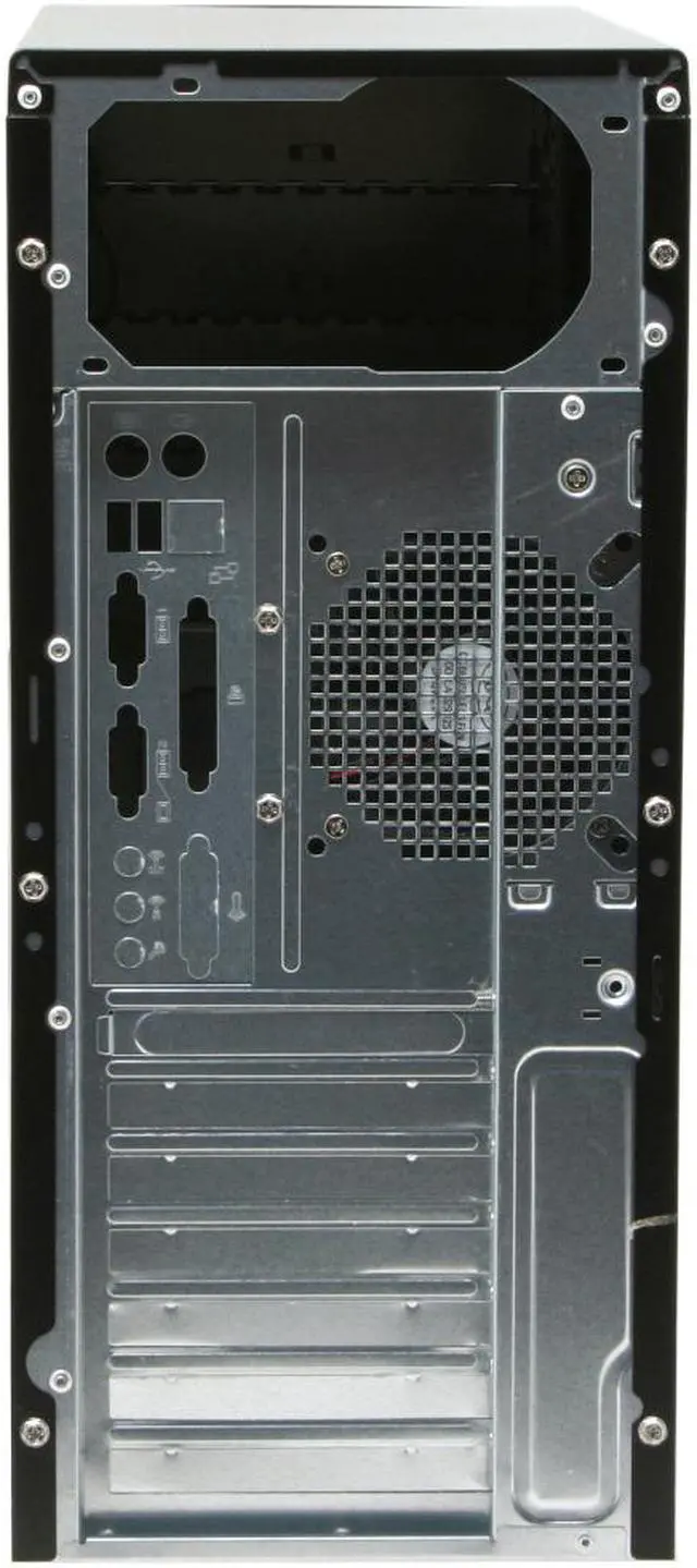 Alt view image 13 of 14 - Rosewill R6422-P SL Black/ Silver SGCC Steel ATX Mid Tower Computer Case