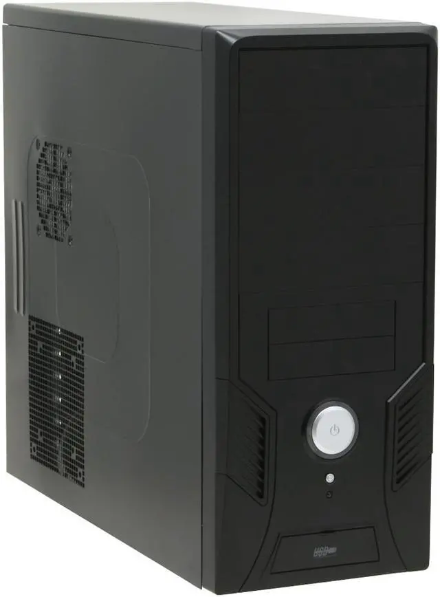Alt view image 2 of 14 - Rosewill R6423-P BK ATX Mid Tower Computer Case