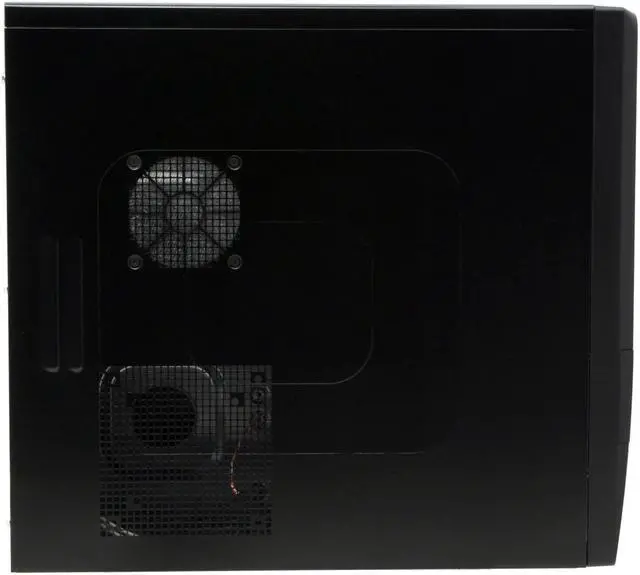 Alt view image 6 of 14 - Rosewill R6423-P BK ATX Mid Tower Computer Case