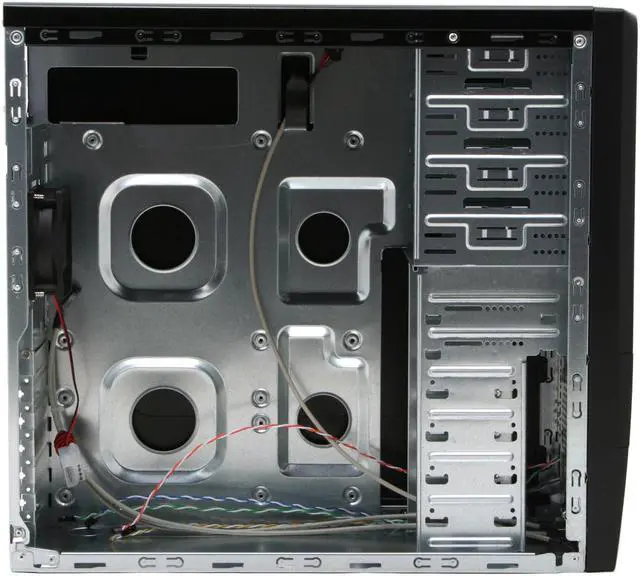 Alt view image 8 of 14 - Rosewill R6423-P BK ATX Mid Tower Computer Case