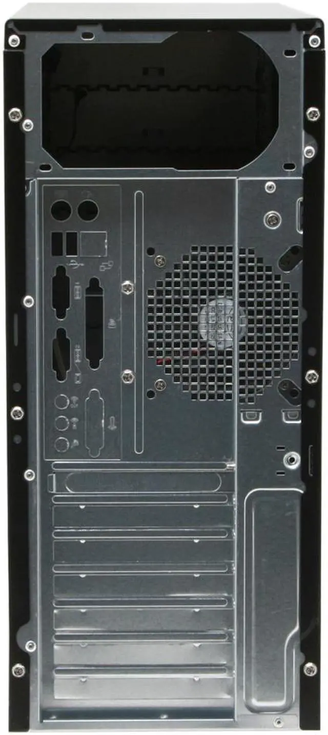 Alt view image 12 of 14 - Rosewill R6423-P BK ATX Mid Tower Computer Case