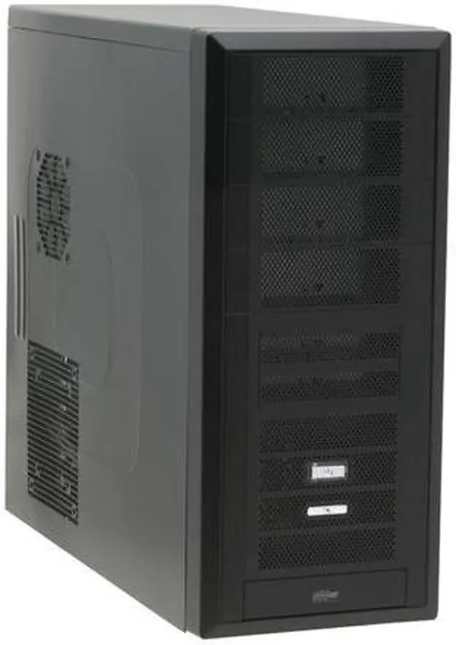 Alt view image 2 of 20 - Rosewill R6426-P BK ATX Mid Tower Computer Case