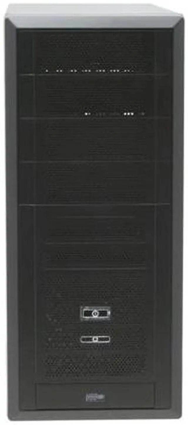 Alt view image 3 of 20 - Rosewill R6426-P BK ATX Mid Tower Computer Case