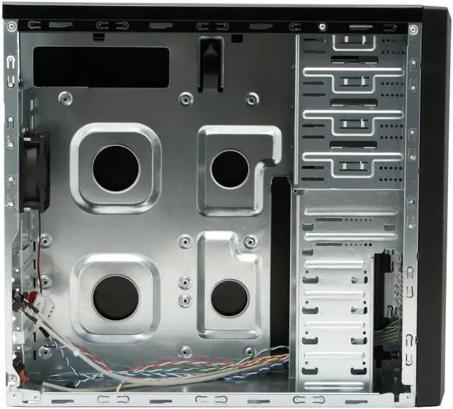 Alt view image 10 of 20 - Rosewill R6426-P BK ATX Mid Tower Computer Case
