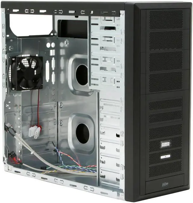 Alt view image 11 of 20 - Rosewill R6426-P BK ATX Mid Tower Computer Case