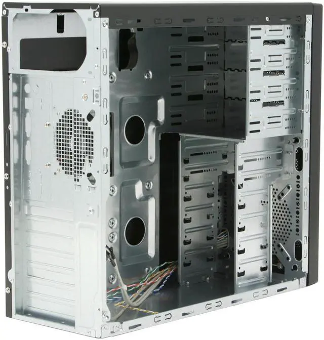 Alt view image 9 of 20 - Rosewill R6426-P BK ATX Mid Tower Computer Case