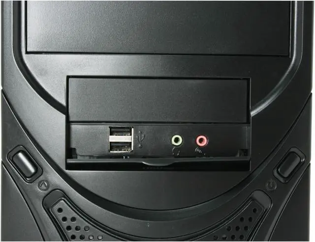 Alt view image 5 of 14 - Rosewill R6425-P BK Black SGCC Steel ATX Mid Tower Computer Case