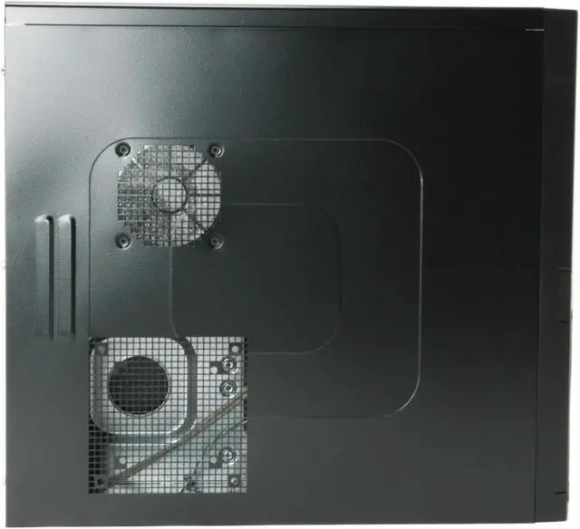 Alt view image 6 of 14 - Rosewill R6425-P BK Black SGCC Steel ATX Mid Tower Computer Case