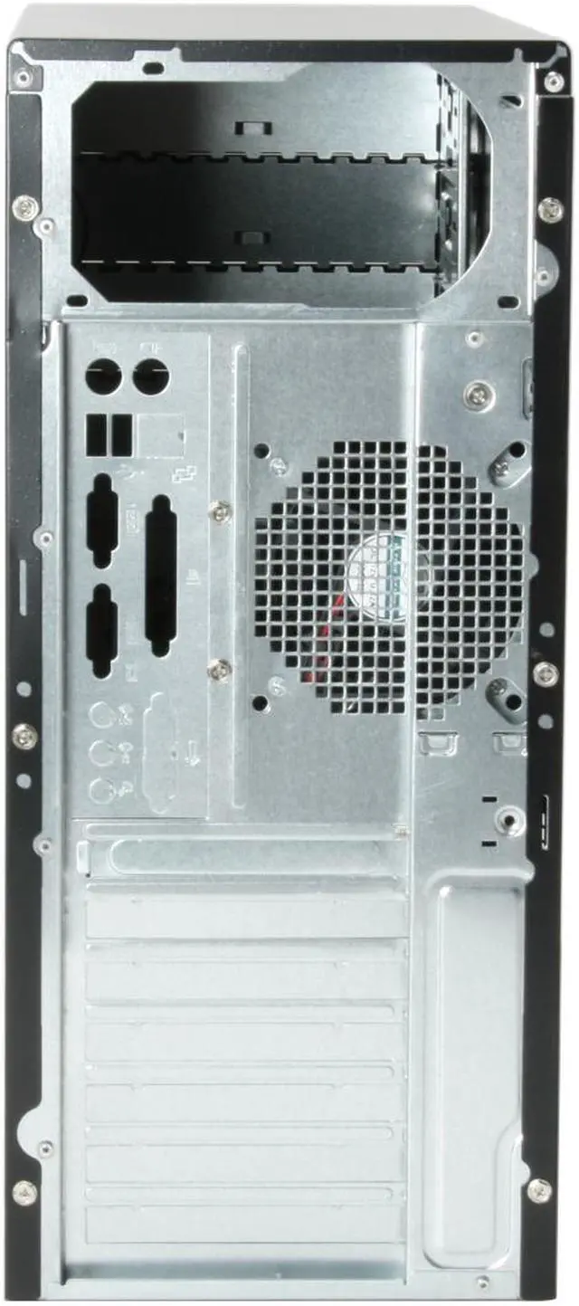 Alt view image 7 of 14 - Rosewill R6425-P BK Black SGCC Steel ATX Mid Tower Computer Case