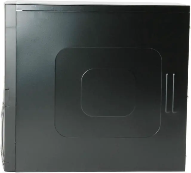 Alt view image 8 of 14 - Rosewill R6425-P BK Black SGCC Steel ATX Mid Tower Computer Case