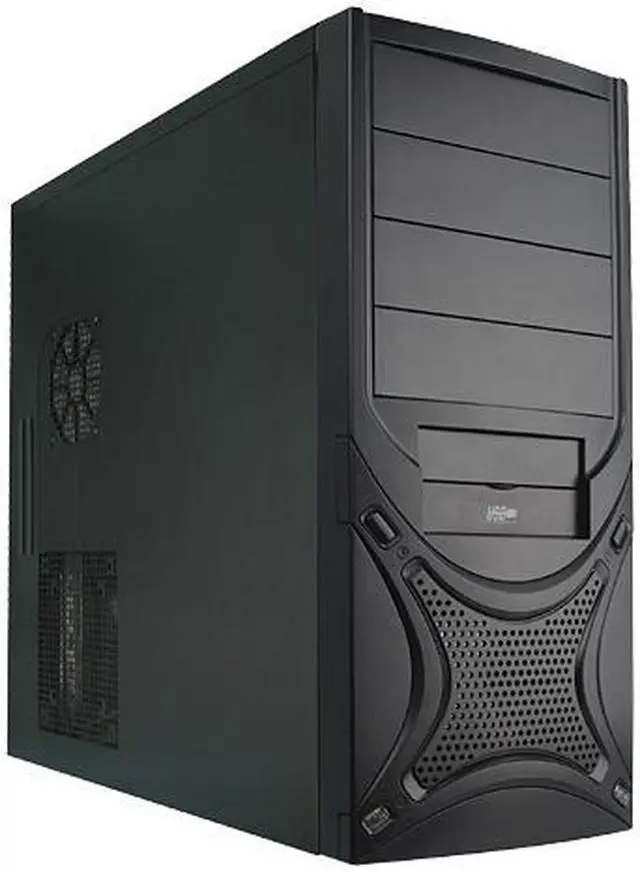 Main image of Rosewill R6425-P BK Black SGCC Steel ATX Mid Tower Computer Case