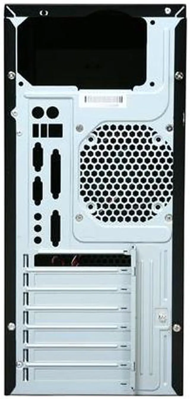 Alt view image 8 of 9 - Rosewill R218-P-BK Black SECC Steel ATX Mid Tower Computer Case