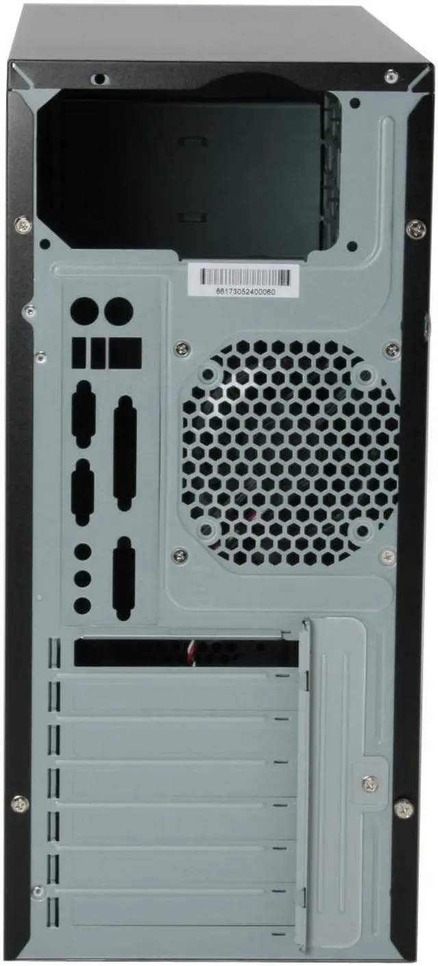 Alt view image 7 of 14 - Rosewill R220-P-BK Black SECC Steel ATX Mid Tower Computer Case