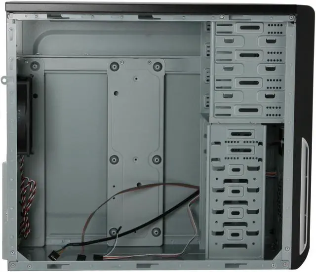 Alt view image 10 of 14 - Rosewill R220-P-BK Black SECC Steel ATX Mid Tower Computer Case