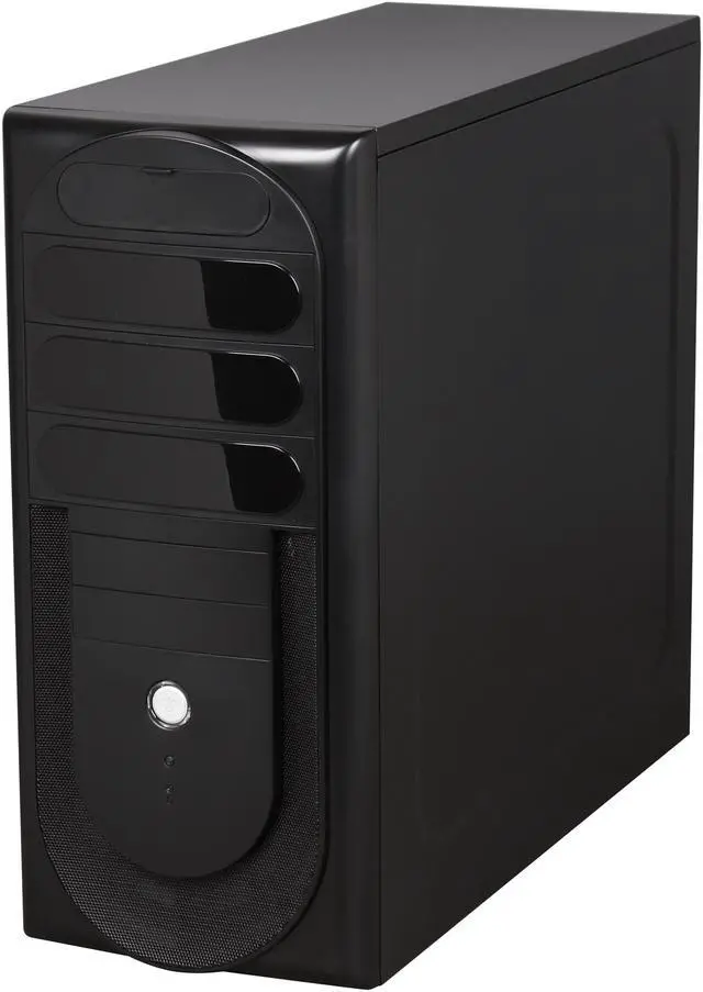 Alt view image 3 of 8 - Rosewill R230-P-BK Black SECC Steel ATX Mid Tower Computer Case