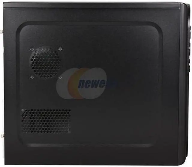 Alt view image 4 of 8 - Rosewill R230-P-BK Black SECC Steel ATX Mid Tower Computer Case